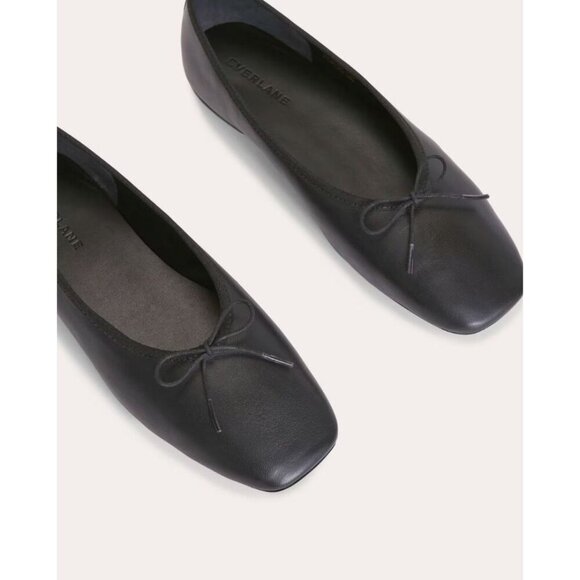 Everlane Shoes - Everlane The Day Ballet Flats in Black Leather 7.5 New Womens Shoes